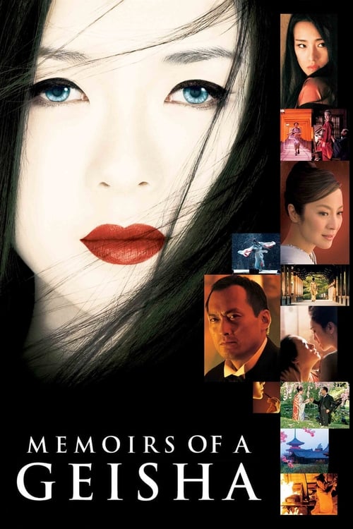 Grootschalige poster van Memoirs of a Geisha