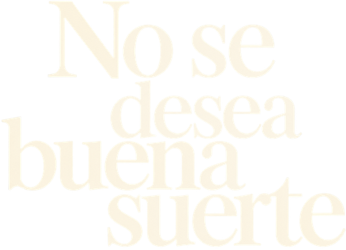 No se desea buena suerte