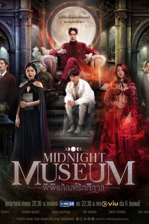 Poster Midnight Series: Midnight Museum