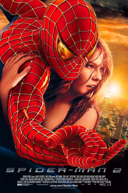 Spider-Man 2 poster