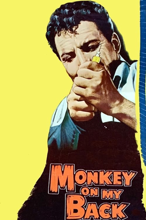 Poster Monkey on My Back 1957