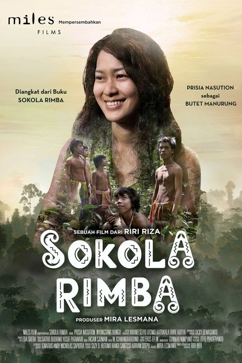 Sokola Rimba movie poster player