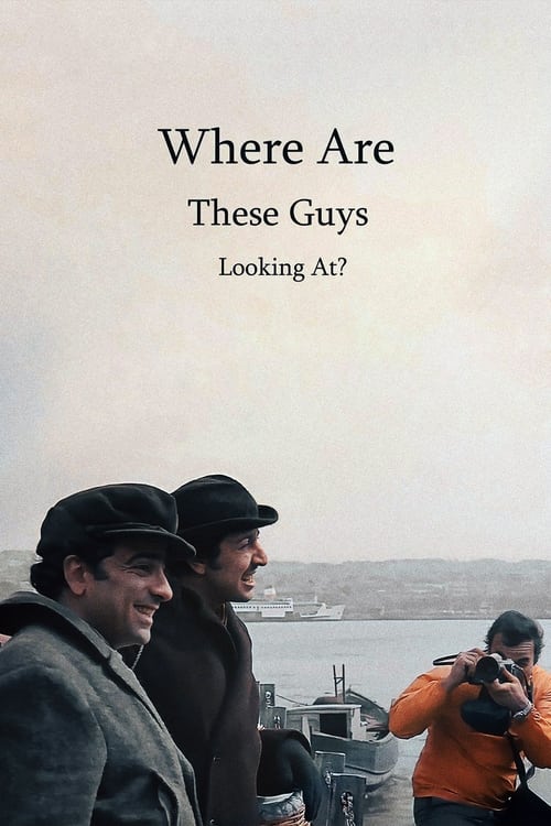 Poster Nereye Bakıyor Bu Adamlar 1976