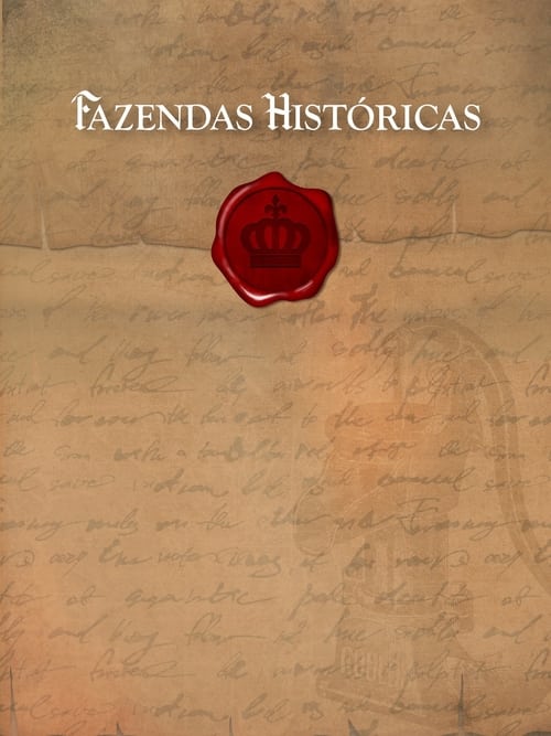 Poster Fazendas Históricas