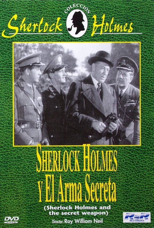 Sherlock Holmes y el arma secreta 1942