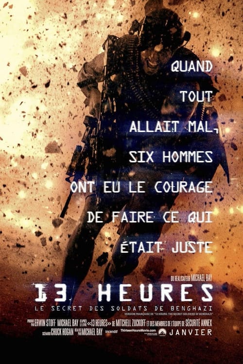 Poster image du film 13 Hours 13 Hours