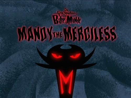 Poster della serie The Grim Adventures of Billy and Mandy