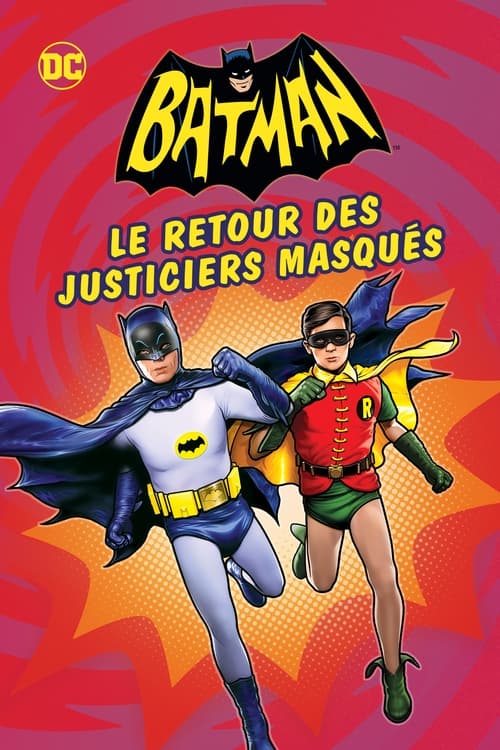 Retour dans les années 60 avec Batman et Robin tentant de sauver Gotham City de ses plus redoutables ennemis : le Pingouin, le Joker, L'Homme-Mystère et Catwoman. Pour les vaincre, les 
