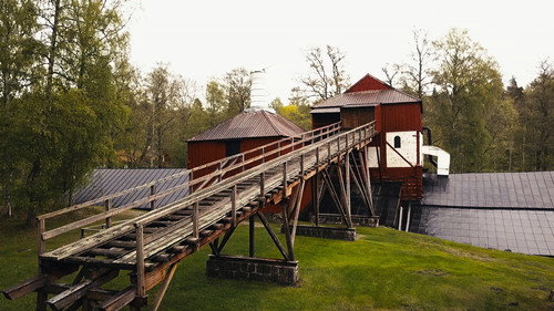 Bruken som byggde Sverige - Season 1 Backdrop Blur