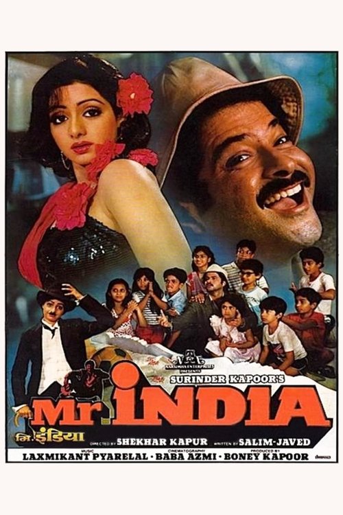 Mr. India poster