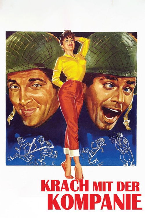 At War with the Army poster