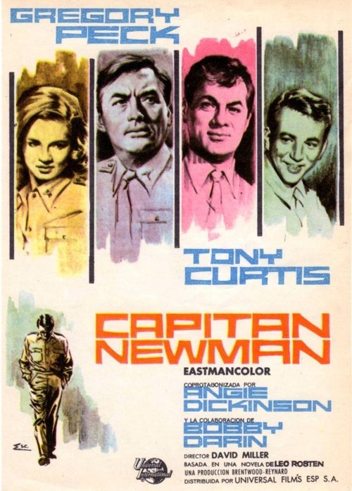 Captain Newman, M.D. poster