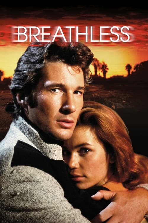 Breathless (1983) poster