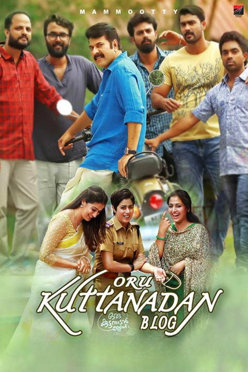 Oru Kuttanadan Blog (2018) UnCut Hindi + Malayalam 1080p X264 AVC HE-AAC 2.0 ESub