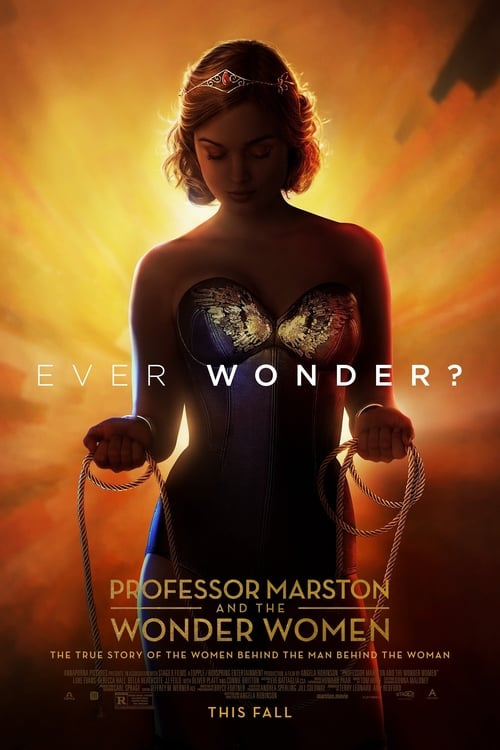 Grootschalige poster van Professor Marston and the Wonder Women