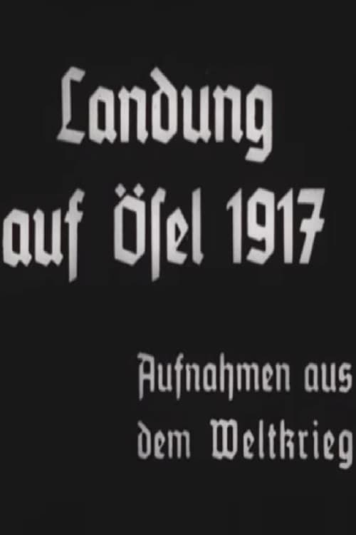 Landung auf Ösel 1917 (1939)