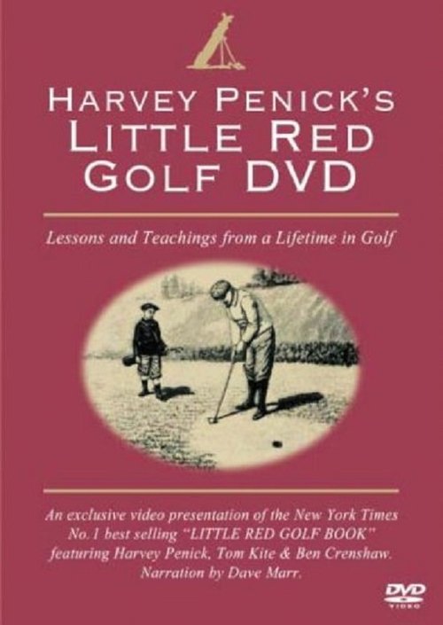 Harvey Penick's Little Red Video movie poster player