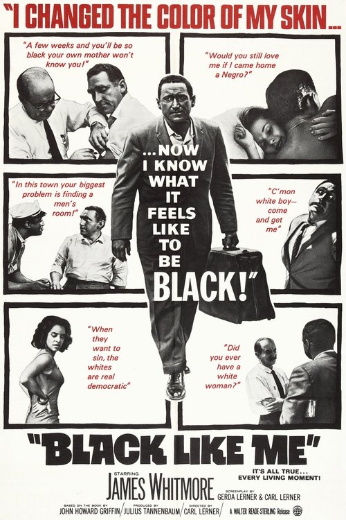 Black Like Me (1964) poster