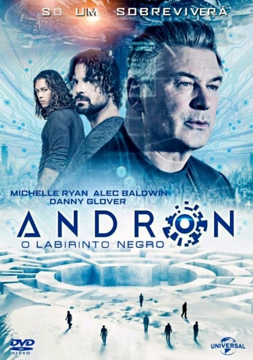 Poster do filme Andron: O Labirinto Negro