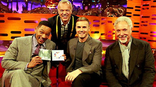 Will Smith, Gary Barlow, Sir Tom Jones
