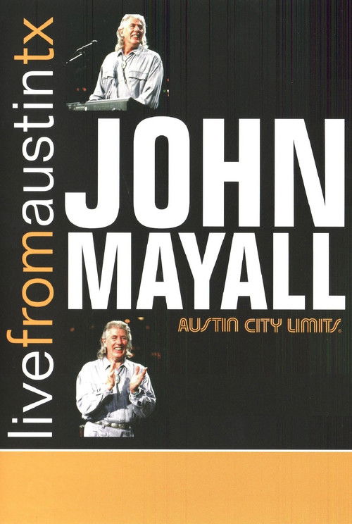 John Mayall: Live from Austin, TX (1993) poster