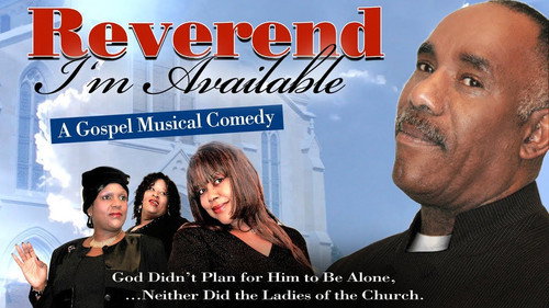 Reverend I'm Available Backdrop Blur