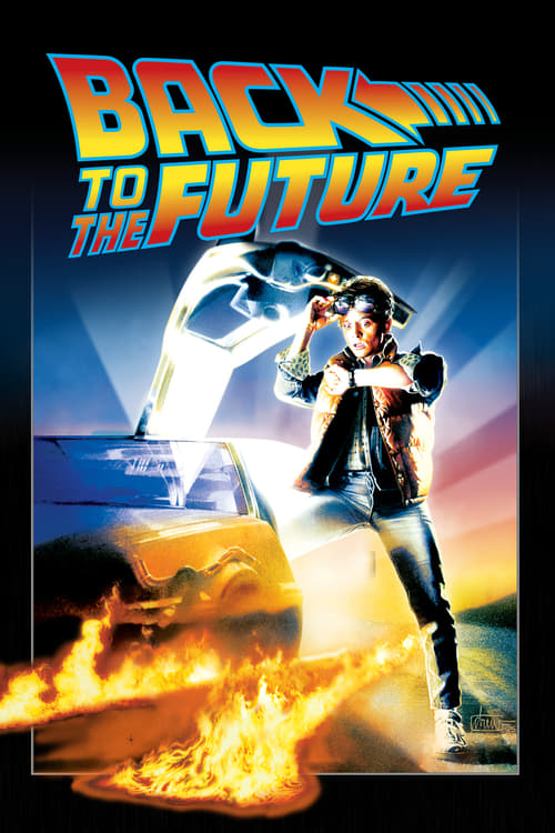 Back To The Future - Poster