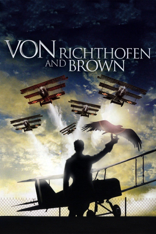 Von Richthofen and Brown poster