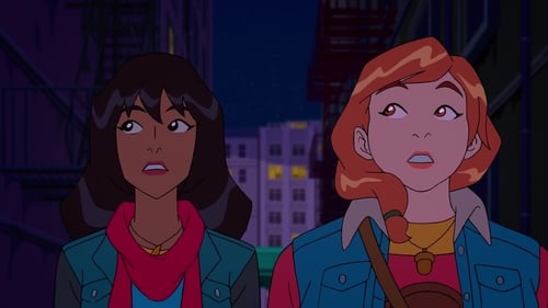 Poster della serie Marvel Rising: Initiation