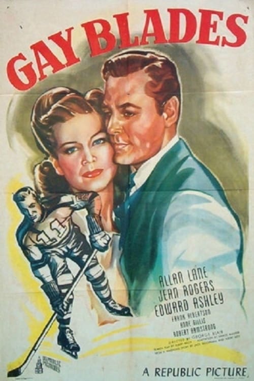 Poster Gay Blades 1946