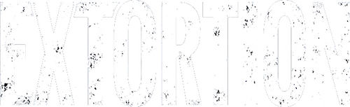 Extortion logo