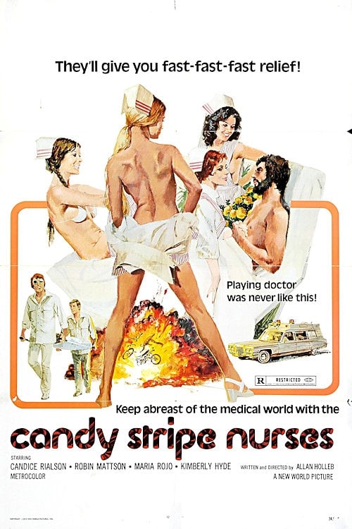 Candy Stripe Nurses 1974
