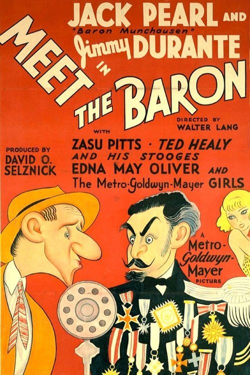 Meet The Baron 1933