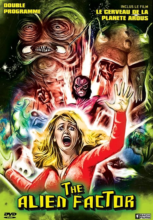 The Alien Factor Poster