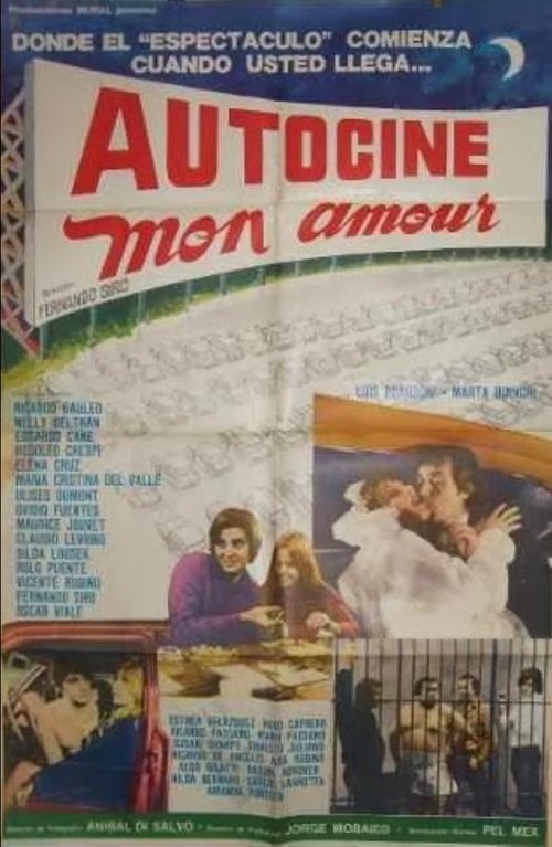 Autocine mon amour 1972