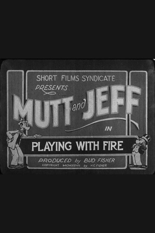 Playing with Fire (1926) poster