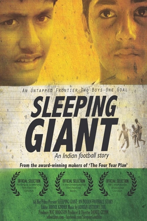 Where to stream Sleeping Giant: An Indian Football Story