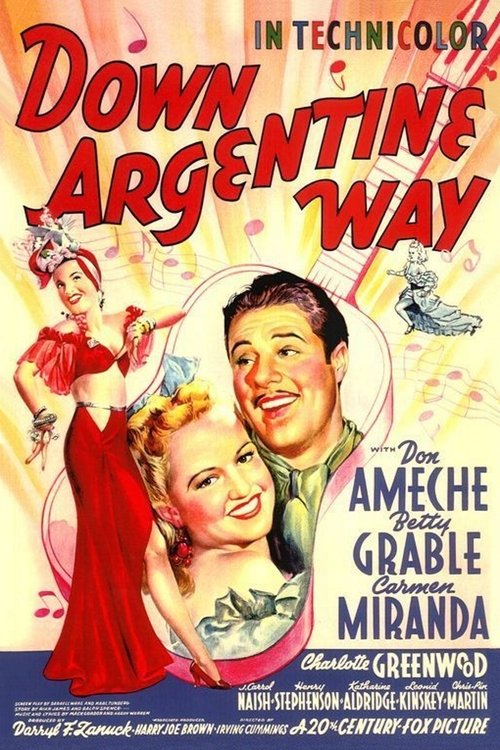 Down Argentine Way 1940