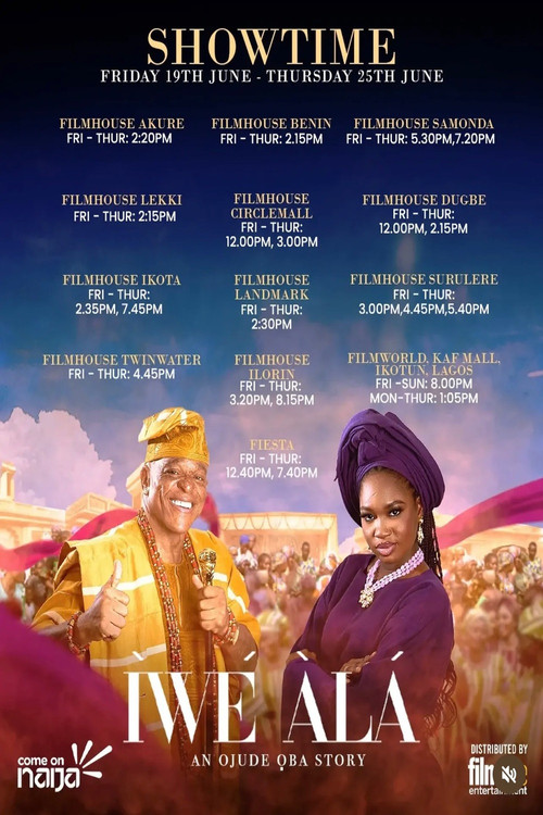 ÌWÉ ÀLÀ (An Ojude Oba Story)