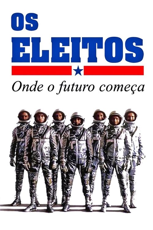 Pôster de Os Eleitos: Onde o Futuro Começa
