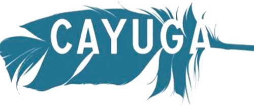 Cayuga Ficción logo