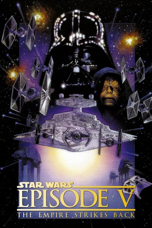 Grootschalige poster van The Empire Strikes Back