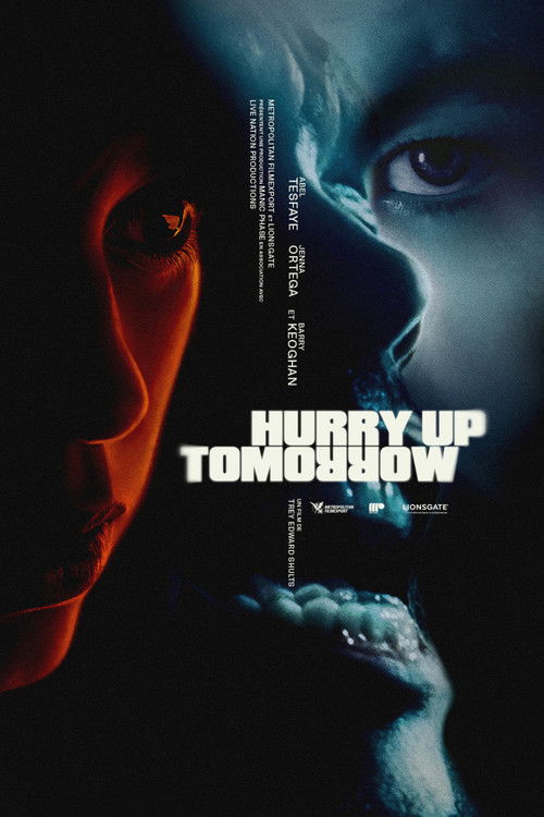 Hurry Up Tomorrow poster