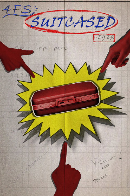 Suitcased poster