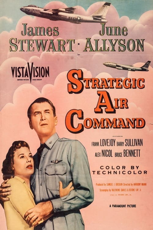 Strategic Air Command poster