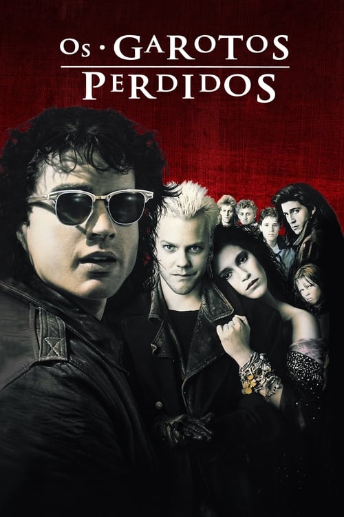 Poster do filme Os Garotos Perdidos