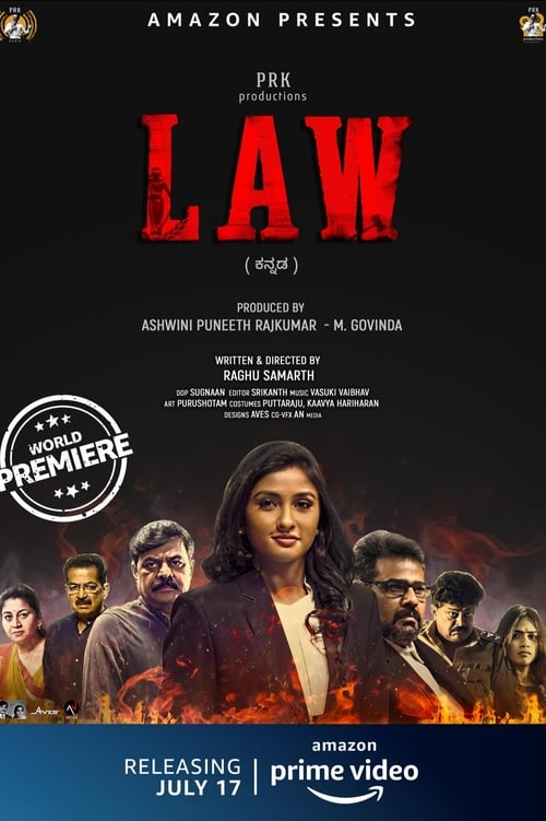 LAW (2020) poster