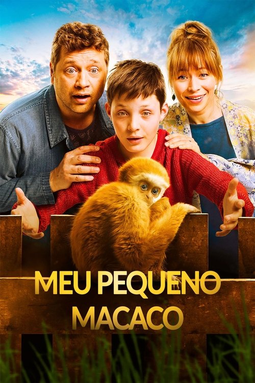 Pôster de Meu Pequeno Macaco