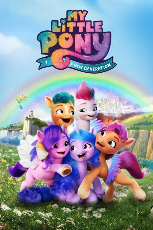 My Little Pony: A New Generation poster
