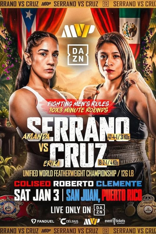 Amanda Serrano vs. Erika Cruz II